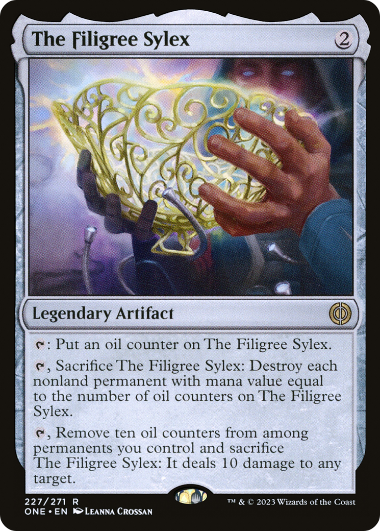 The Filigree Sylex [Phyrexia: All Will Be One] | Gate City Games LLC
