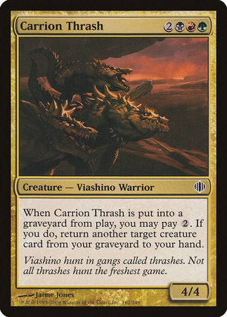 Carrion Thrash [Shards of Alara] | Gate City Games LLC