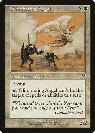 Glimmering Angel [Invasion] | Gate City Games LLC