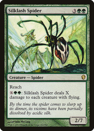 Silklash Spider [Commander 2013] | Gate City Games LLC