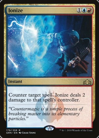 Ionize [Guilds of Ravnica] | Gate City Games LLC