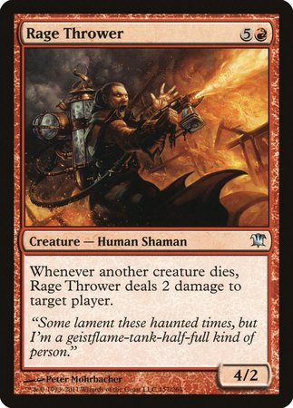 Rage Thrower [Innistrad] | Gate City Games LLC