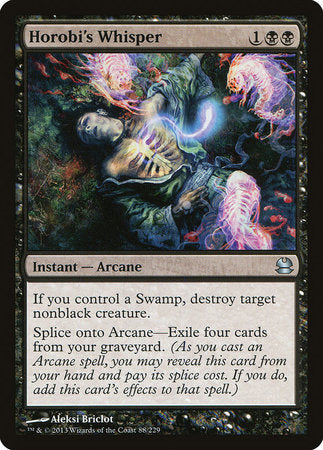 Horobi's Whisper [Modern Masters] | Gate City Games LLC