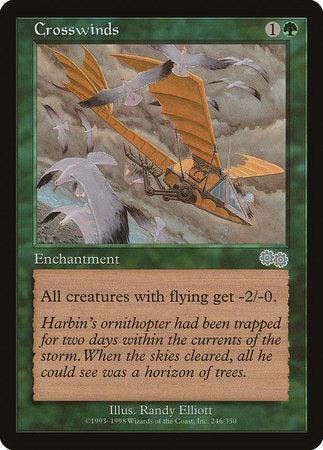 Crosswinds [Urza's Saga] | Gate City Games LLC