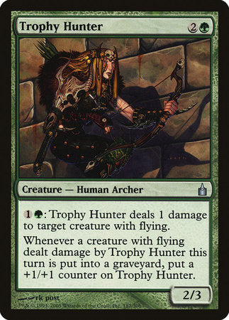 Trophy Hunter [Ravnica: City of Guilds] | Gate City Games LLC