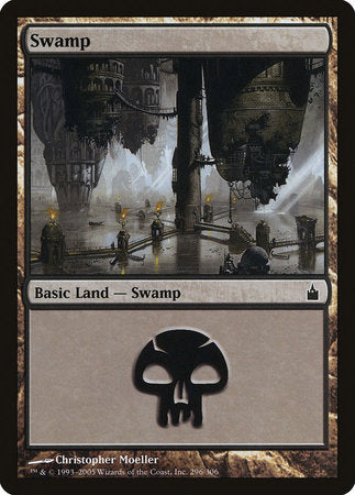 Swamp (296) [Ravnica: City of Guilds] | Gate City Games LLC