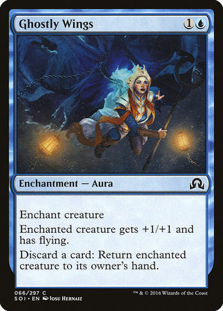 Ghostly Wings [Shadows over Innistrad] | Gate City Games LLC