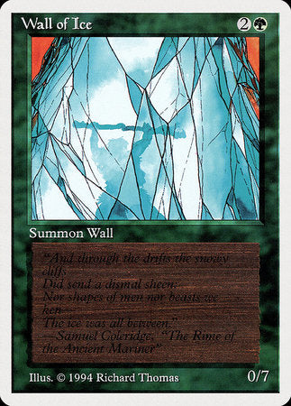 Wall of Ice [Summer Magic / Edgar] | Gate City Games LLC