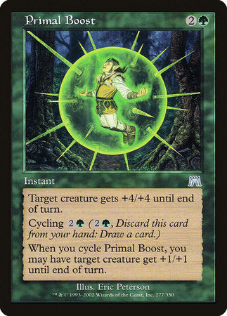 Primal Boost [Onslaught] | Gate City Games LLC