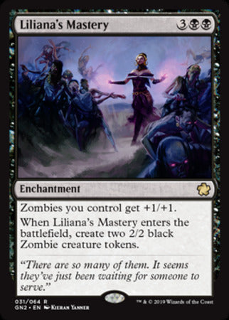 Liliana's Mastery [Game Night 2019] | Gate City Games LLC