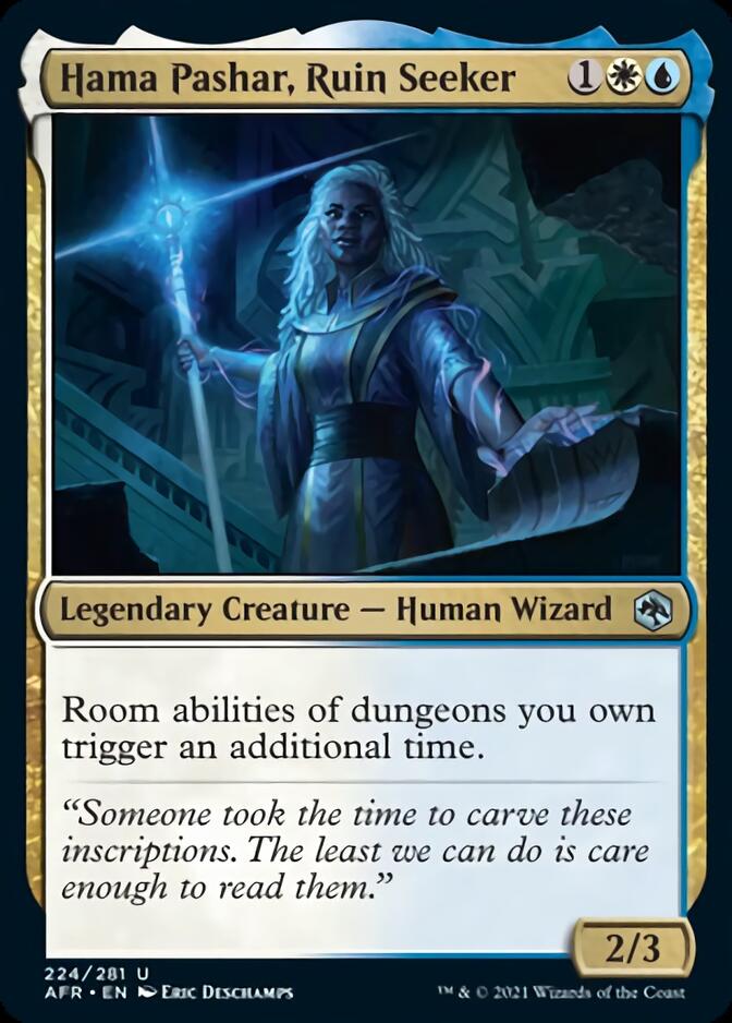 Hama Pashar, Ruin Seeker [Dungeons & Dragons: Adventures in the Forgotten Realms] | Gate City Games LLC