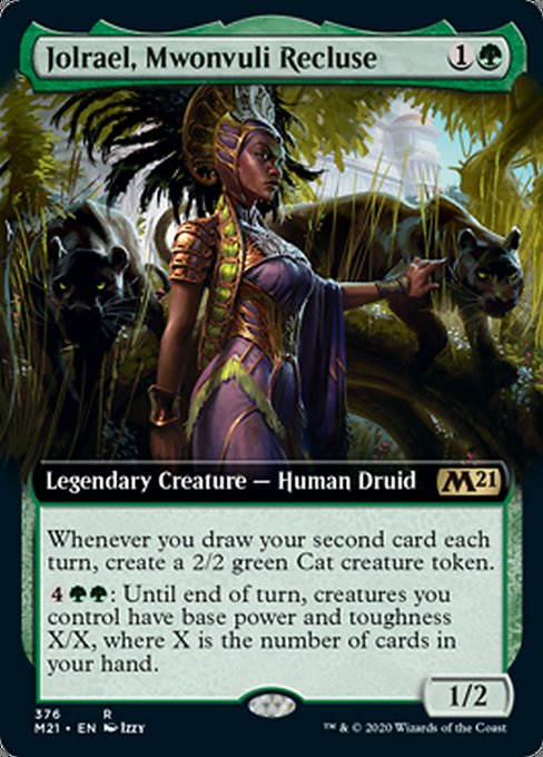 Jolrael, Mwonvuli Recluse (Extended Art) [Core Set 2021] | Gate City Games LLC