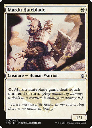 Mardu Hateblade [Khans of Tarkir] | Gate City Games LLC