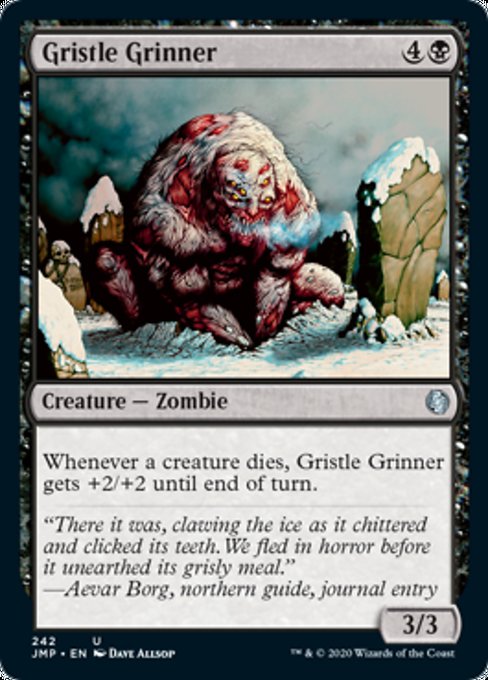 Gristle Grinner [Jumpstart] | Gate City Games LLC