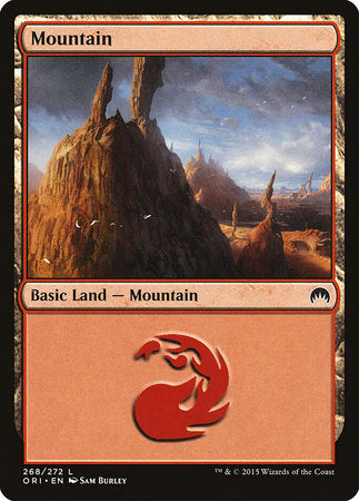 Mountain (268) [Magic Origins] | Gate City Games LLC