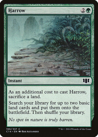 Harrow [Commander 2014] | Gate City Games LLC