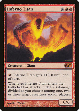 Inferno Titan [Magic 2011] | Gate City Games LLC