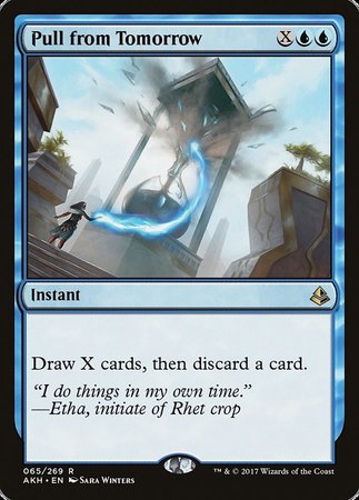 Pull from Tomorrow [Amonkhet] | Gate City Games LLC