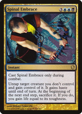 Spinal Embrace [Commander 2013] | Gate City Games LLC