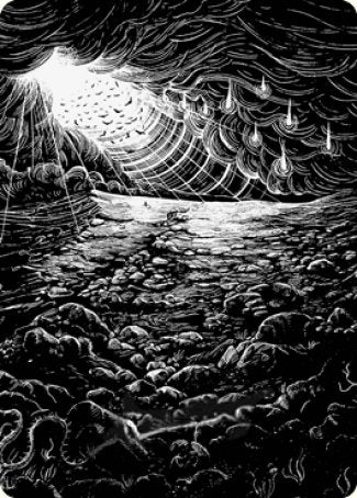 Plains 2 Art Card [Innistrad: Crimson Vow Art Series] | Gate City Games LLC