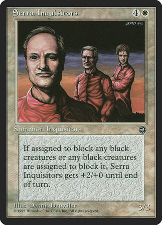 Serra Inquisitors [Homelands] | Gate City Games LLC