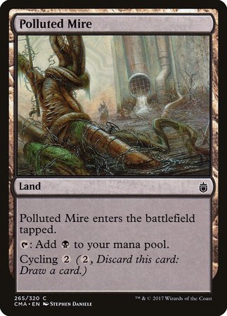 Polluted Mire [Commander Anthology] | Gate City Games LLC