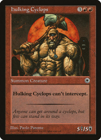 Hulking Cyclops [Portal] | Gate City Games LLC