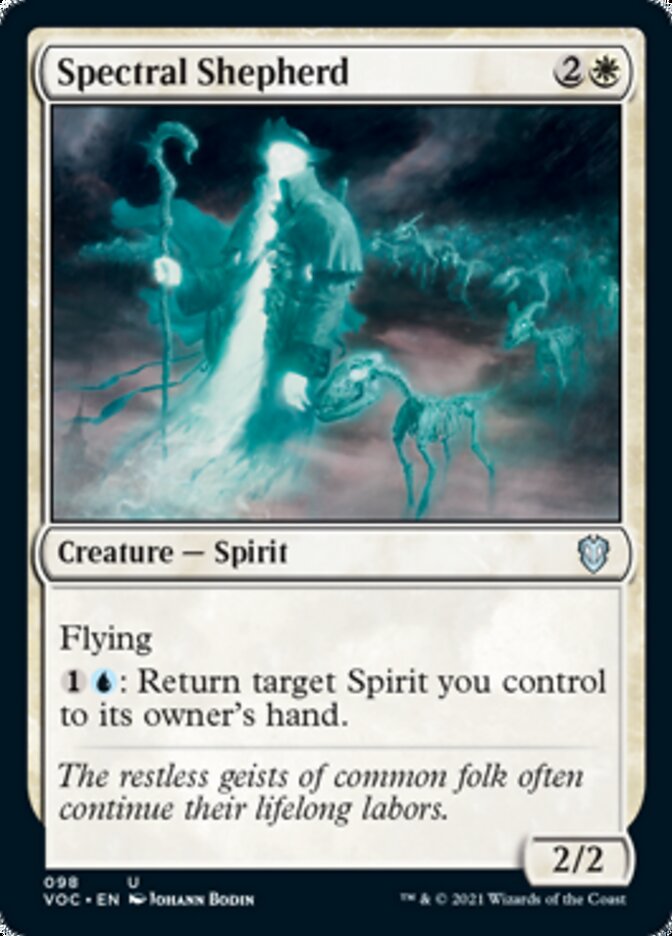Spectral Shepherd [Innistrad: Crimson Vow Commander] | Gate City Games LLC