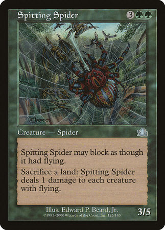 Spitting Spider [Prophecy] | Gate City Games LLC