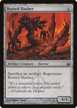 Rusted Slasher [Mirrodin Besieged] | Gate City Games LLC