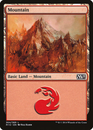 Mountain (264) [Magic 2015] | Gate City Games LLC