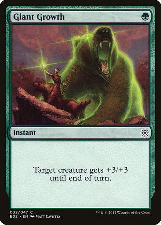 Giant Growth [Explorers of Ixalan] | Gate City Games LLC