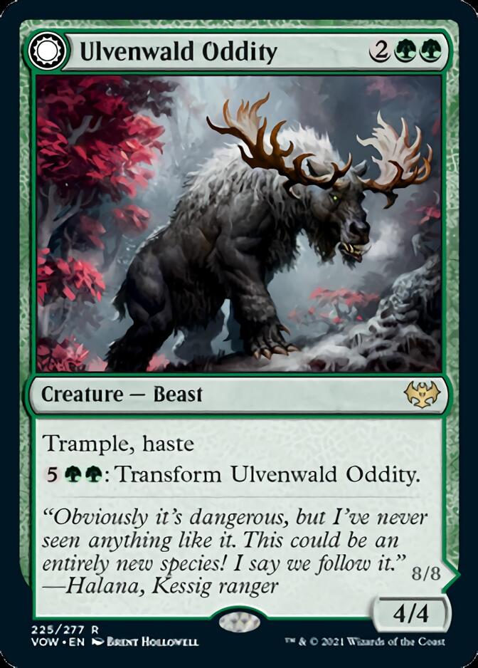 Ulvenwald Oddity // Ulvenwald Behemoth [Innistrad: Crimson Vow] | Gate City Games LLC