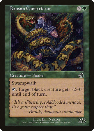 Krosan Constrictor [Torment] | Gate City Games LLC