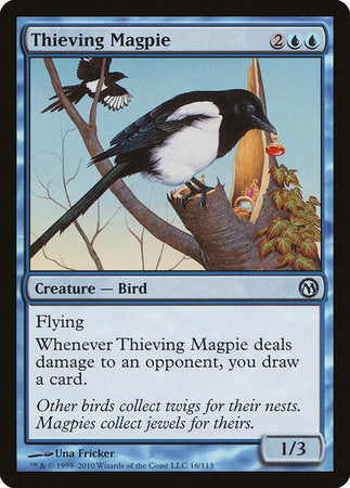 Thieving Magpie [Duels of the Planeswalkers] | Gate City Games LLC