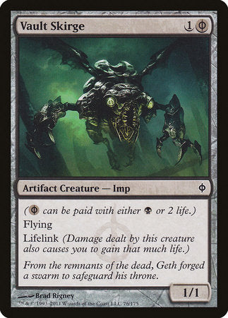 Vault Skirge [New Phyrexia] | Gate City Games LLC