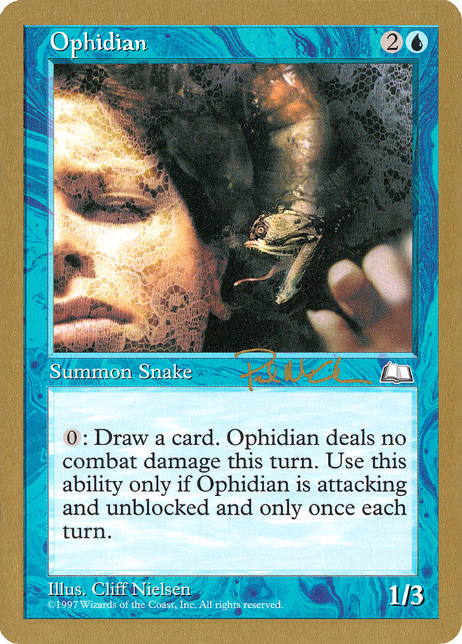 Ophidian (Paul McCabe) [World Championship Decks 1997] | Gate City Games LLC