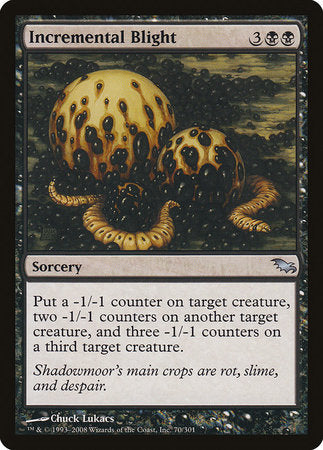 Incremental Blight [Shadowmoor] | Gate City Games LLC