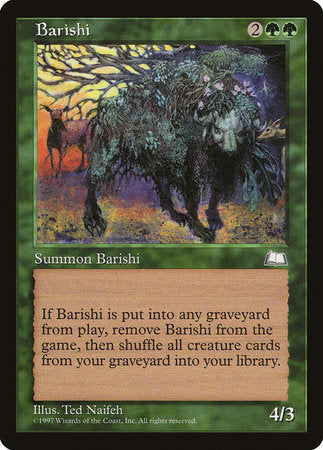 Barishi [Weatherlight] | Gate City Games LLC