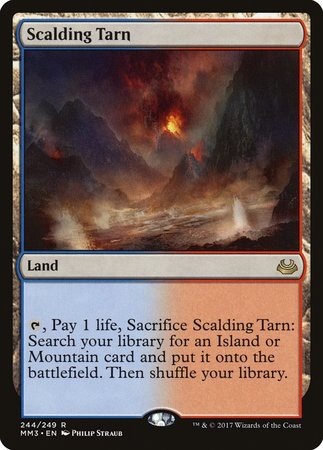 Scalding Tarn [Modern Masters 2017] | Gate City Games LLC