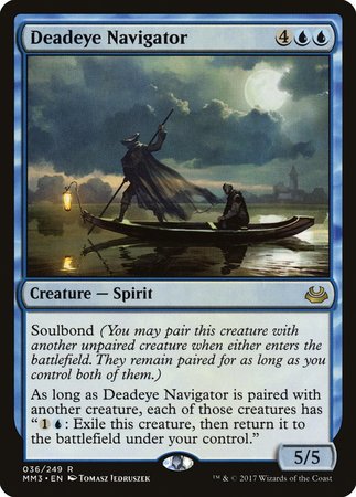 Deadeye Navigator [Modern Masters 2017] | Gate City Games LLC