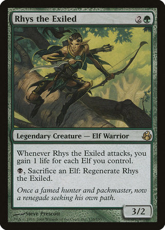 Rhys the Exiled [Morningtide] | Gate City Games LLC