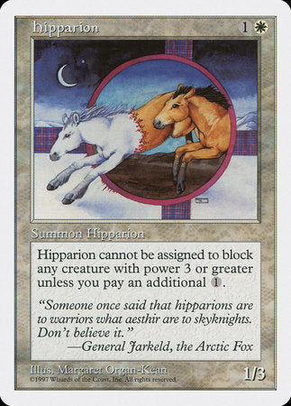 Hipparion [Fifth Edition] | Gate City Games LLC
