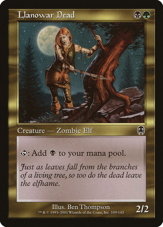 Llanowar Dead [Apocalypse] | Gate City Games LLC