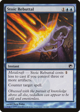 Stoic Rebuttal [Scars of Mirrodin] | Gate City Games LLC