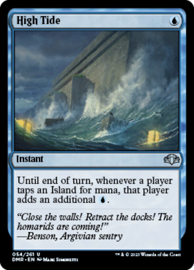 High Tide [Dominaria Remastered] | Gate City Games LLC
