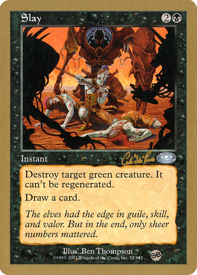 Slay (Carlos Romao) (SB) [World Championship Decks 2002] | Gate City Games LLC