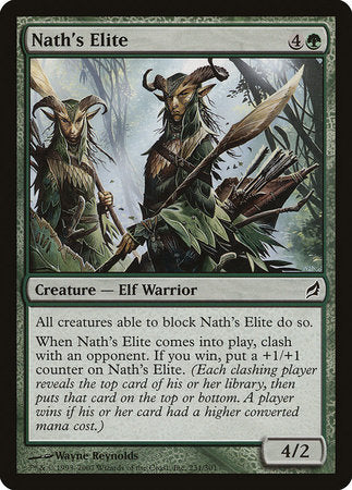 Nath's Elite [Lorwyn] | Gate City Games LLC