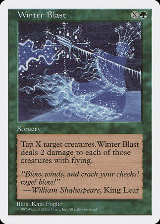 Winter Blast [Fifth Edition] | Gate City Games LLC
