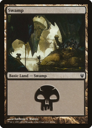 Swamp (85) [Duel Decks: Izzet vs. Golgari] | Gate City Games LLC